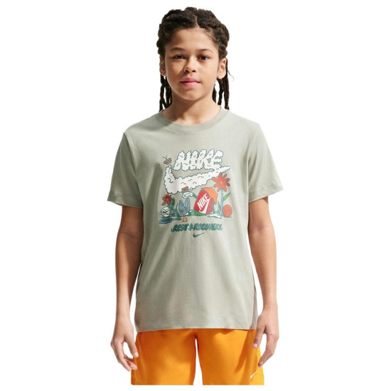 Nike Παιδική κοντομάνικη μπλούζα Sportswear Big Kids' T-Shirt